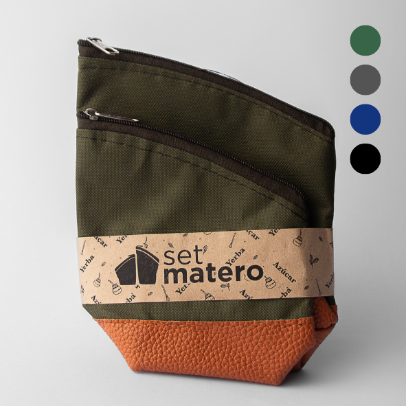 YERBERO + AZUCARERO CORDURA BOLSITAS