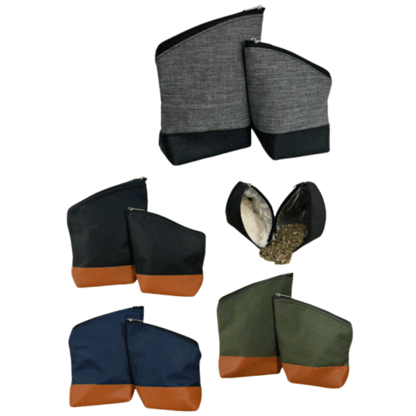 YERBERO + AZUCARERO CORDURA BOLSITAS