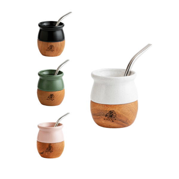 MATE QUECHUA C/ BOMBILLA