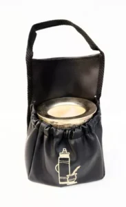 PORTA MATE P/AUTO SIMIL CUERO ACONCAGUA