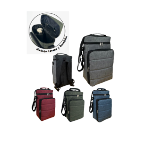 BOLSO CORDURA CARHUE BOLSILLO FRONTAL