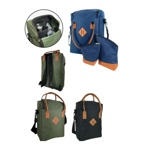 BOLSO / MOCHILA CARHUE CON DIVISION