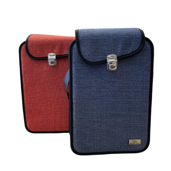 BOLSO MORRAL CHENILLE SEMI RIGIDO