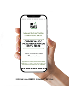 VOUCHER GRABADO LASER