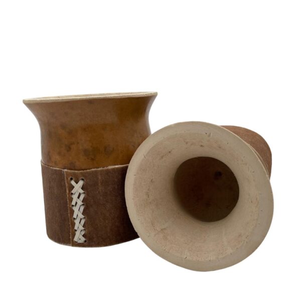CRIOLLO CALABAZA PULIDA BASE CUERO