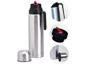 TERMO MEDIA MANIJA PLATEADO1 L