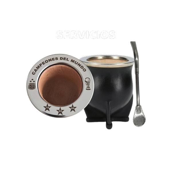 "Servicios de personalización para productos de mate en REMATE.