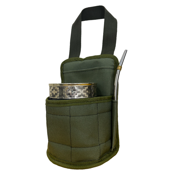 PORTA MATE Y BOMBILLA P/AUTO CARHUE