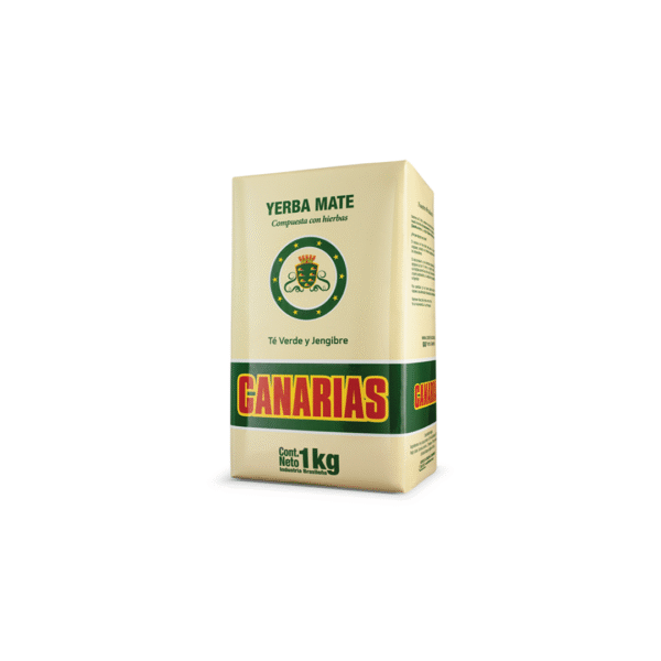 CANARIAS TE VERDE Y JENGIBRE 1KG