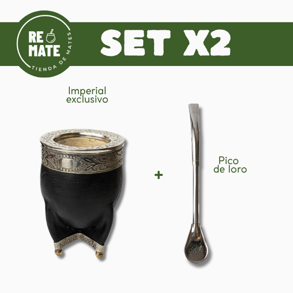 SET X2 IMPERIAL EXCLUSIVO + BOMBILLA