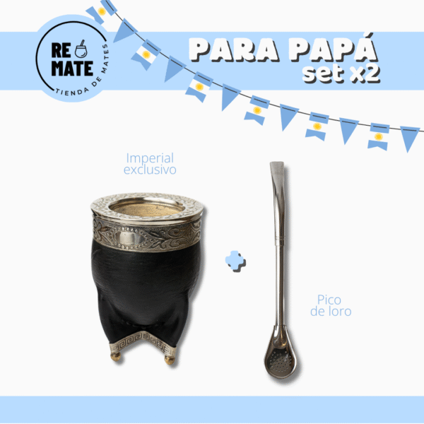 SET X2 IMPERIAL EXCLUSIVO + BOMBILLA