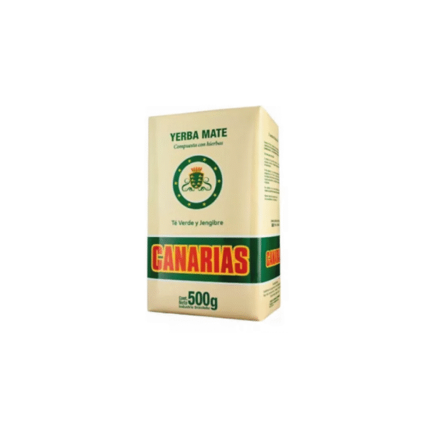 CANARIAS TE VERDE Y JENGIBRE 500G