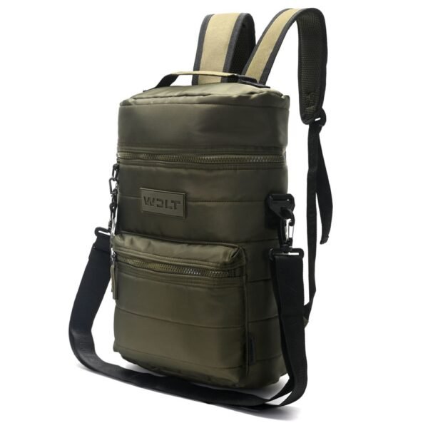 MOCHILA WANDERLUST MATELASSE