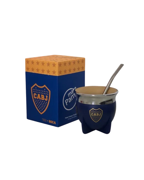 MATE PAMPA  BOCA ABIERTA FÚTBOL