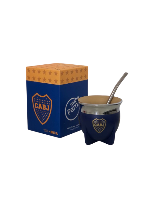 MATE PAMPA BOCA ABIERTA FÚTBOL