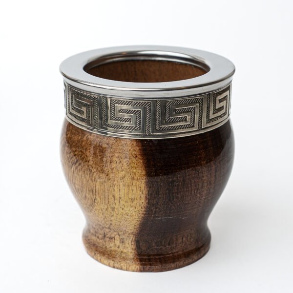 IMPERIAL ALGARROBO LAQUEADO ACERO