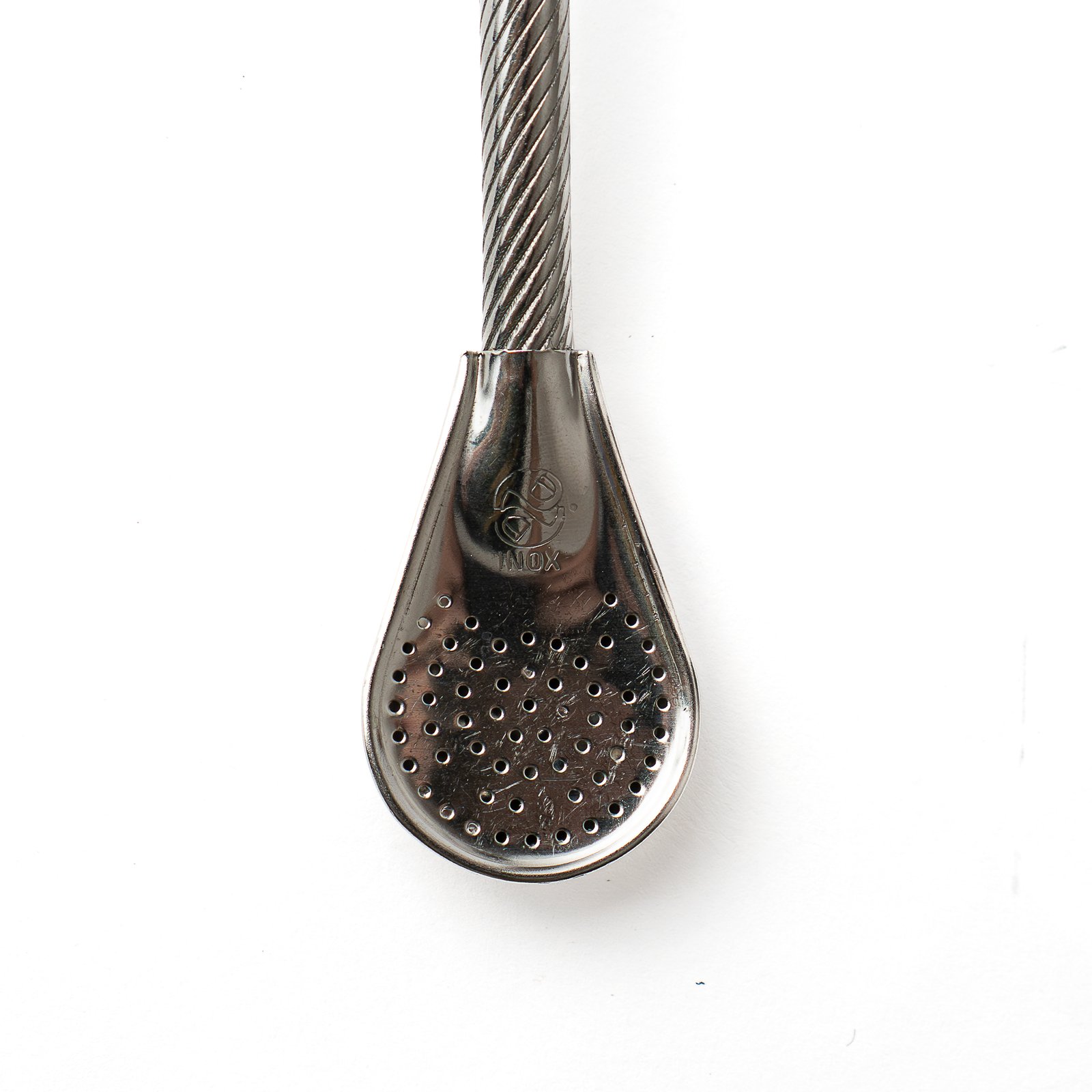 PICO DE LORO ACERO CUCHARA CINCELADO FINO - Imagen 2