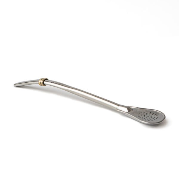 CUCHARA SEMI RECTA ACERO