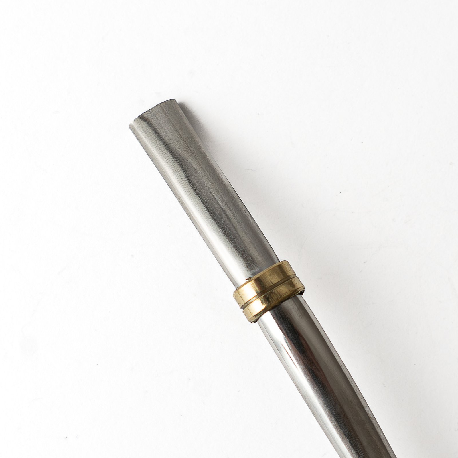 CUCHARA SEMI RECTA ACERO - Imagen 4