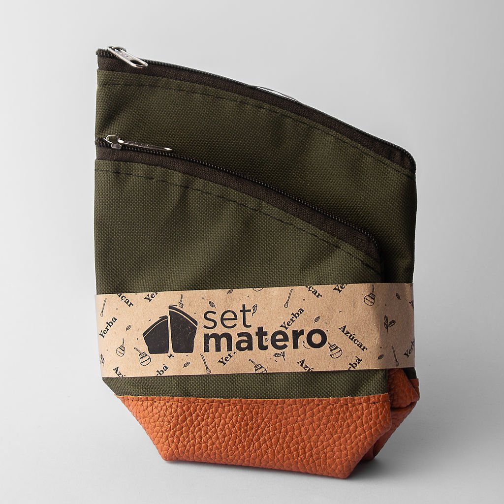 YERBERO + AZUCARERO CORDURA BOLSITAS - Imagen 2