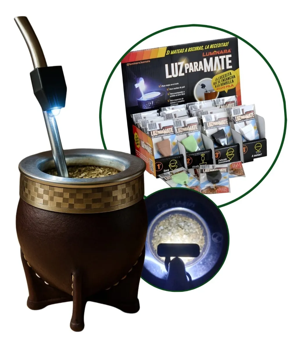 LUZ LED MATE CARHUE - Imagen 3