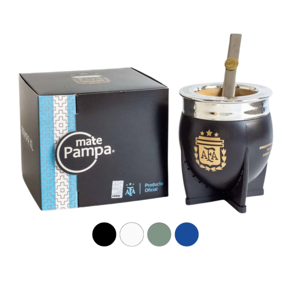 Mate Pampa AFA XL con bombilla
