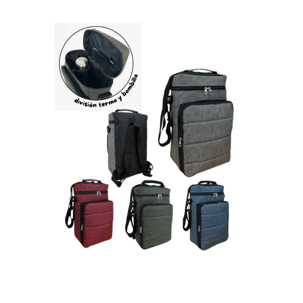 BOLSO CORDURA CARHUE BOLSILLO FRONTAL
