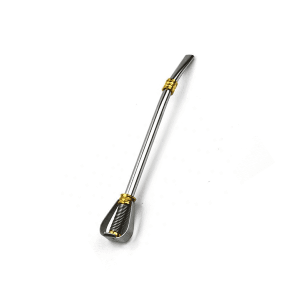 BOMBILLA ACERO ESTRIBO 17 CM