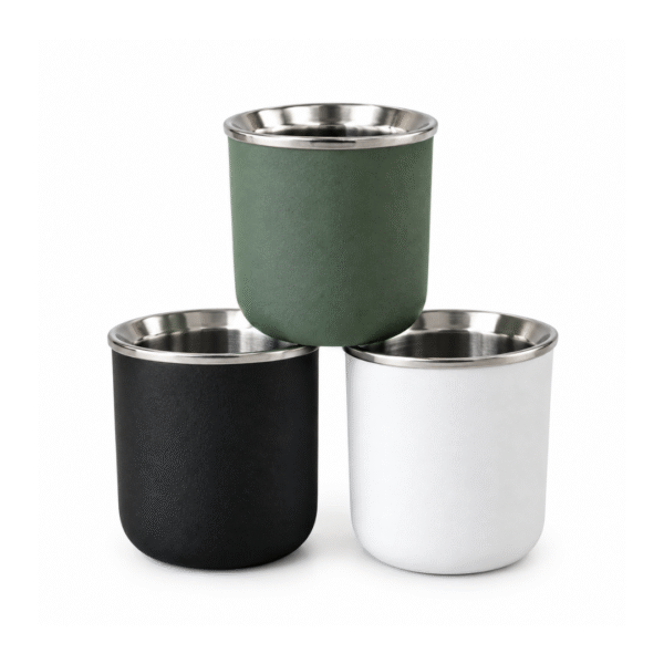 Mate acero inoxidable