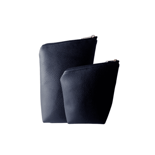 YERBERO + AZUCARERO ECO CUERO NEGRO