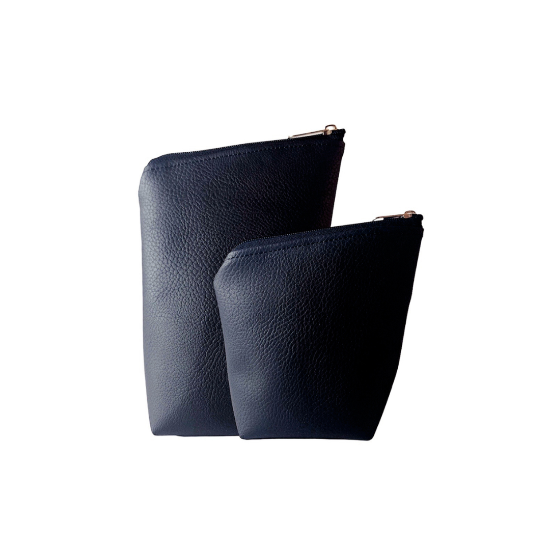 YERBERO + AZUCARERO ECO CUERO NEGRO