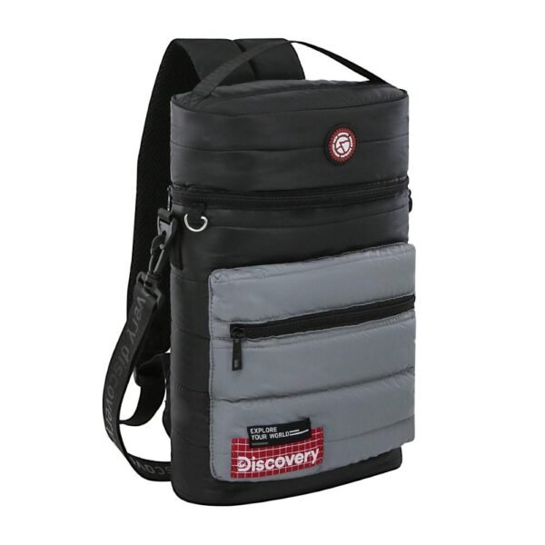 MOCHILA / BOLSO DISCOVERY MATELASSE