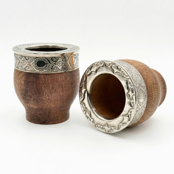 IMPERIAL ALGARROBO ALPACA CINCELADO