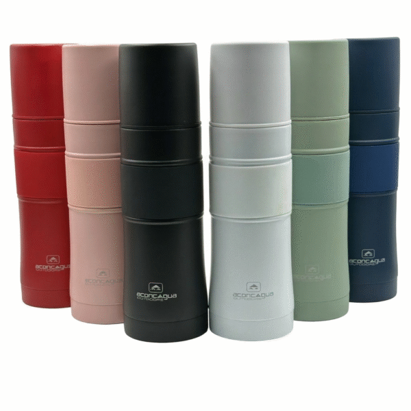 TERMO MATE LISTO TÉRMICO 750 ML  ACONCAGUA