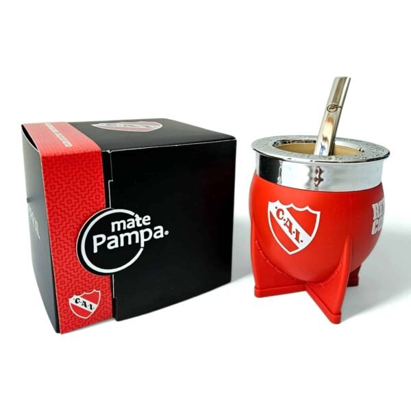 Pampa XL Independiente con bombilla
