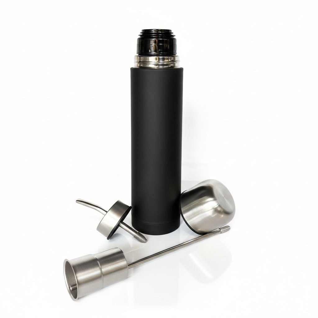 TERMO MATE AUTOCEBANTE 2 EN 1 - Imagen 2