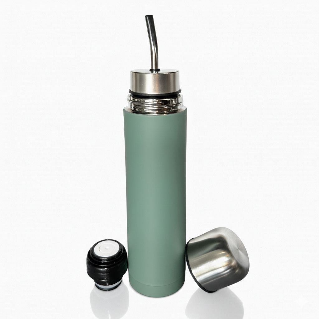 TERMO MATE AUTOCEBANTE 2 EN 1 - Imagen 9