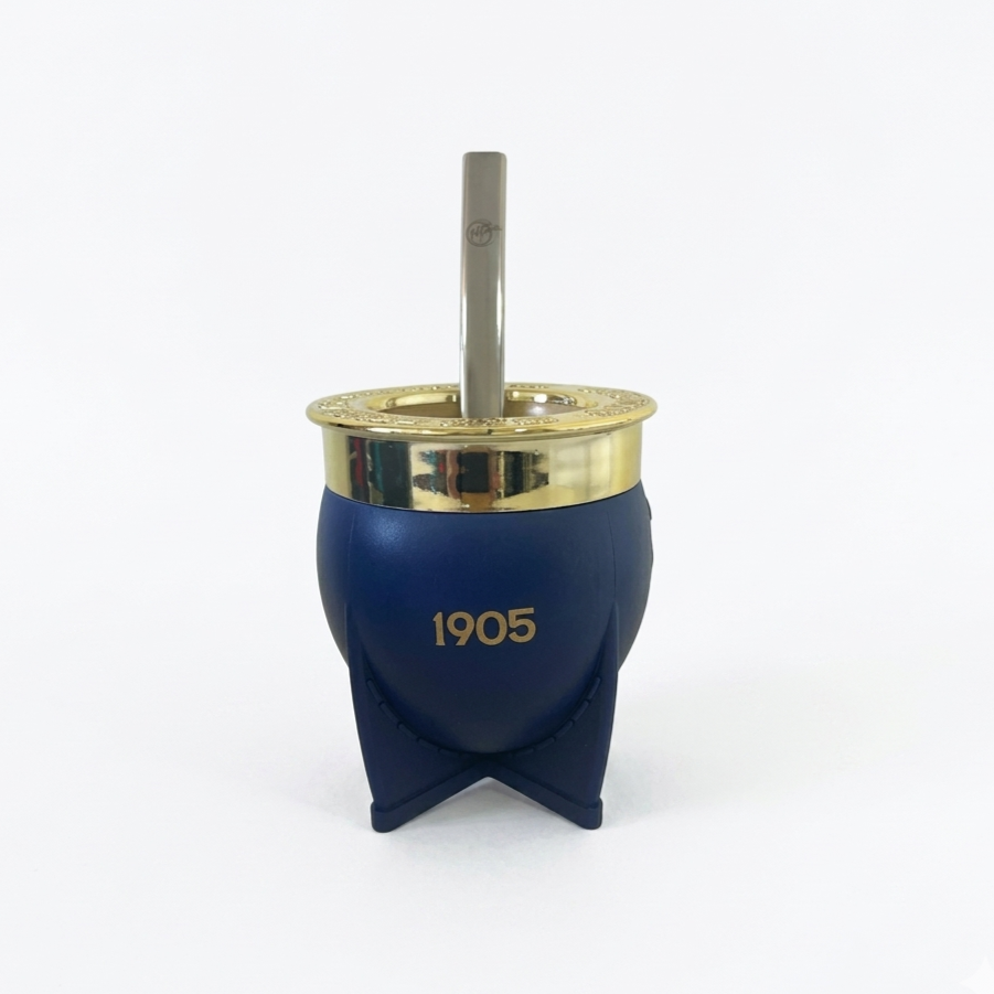 PAMPA XL BOCA JUNIORS CON BOMBILLA - Imagen 5