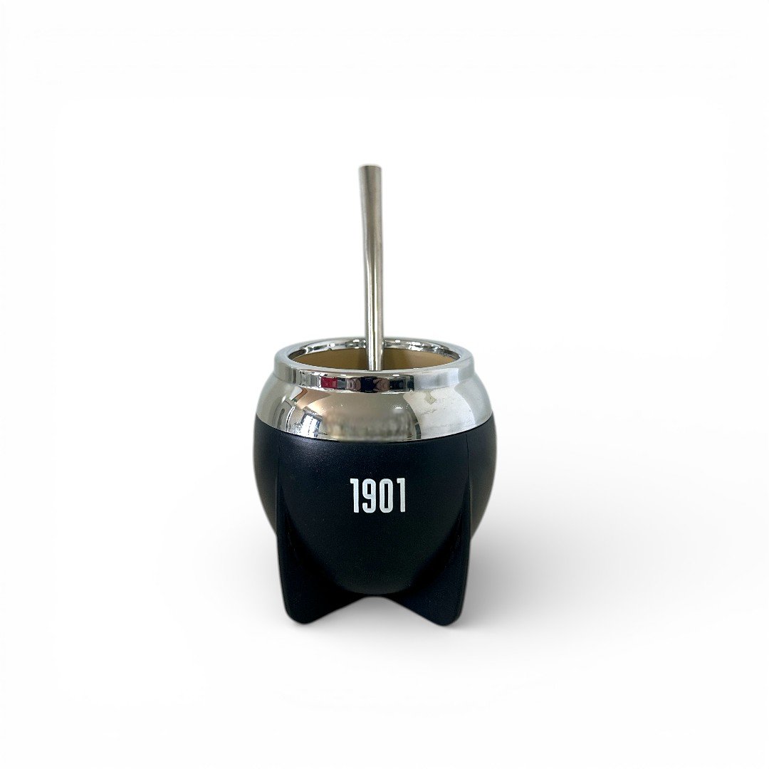 Mate Pampa fútbol boca cerrada con bombilla - Imagen 17