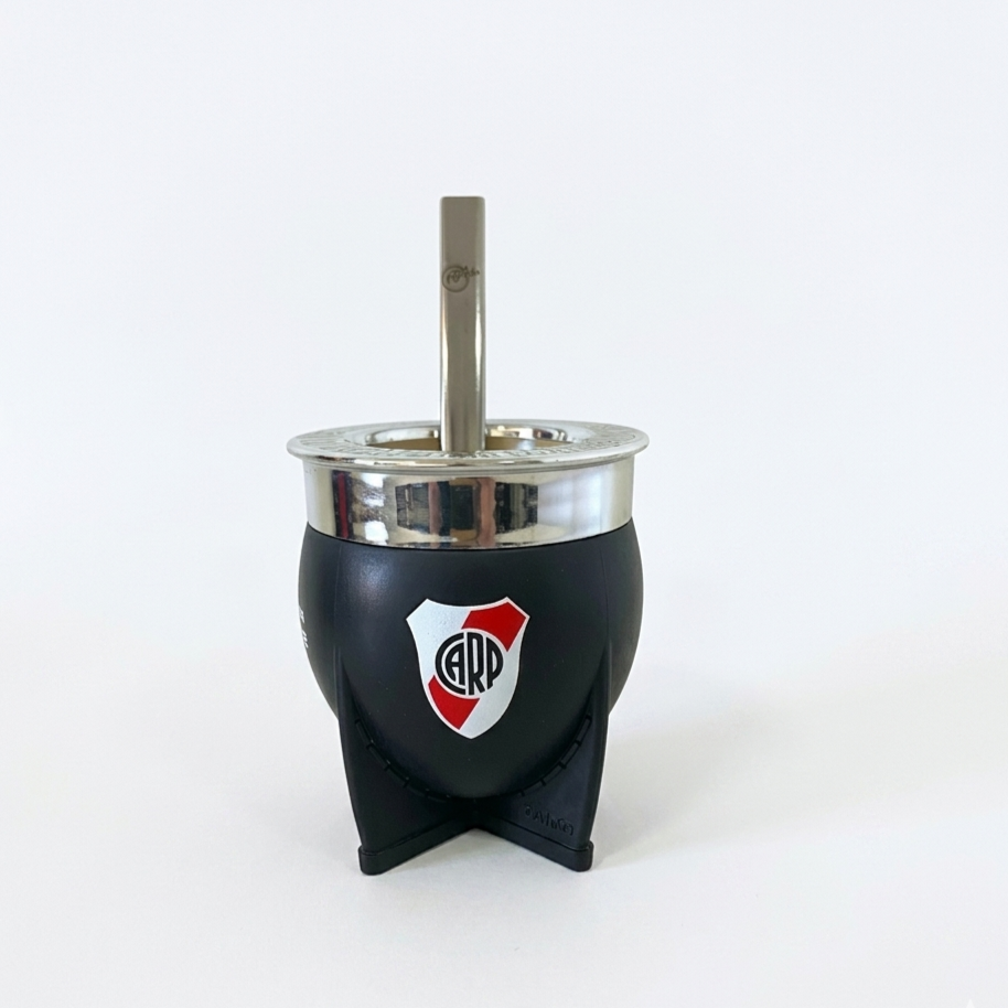 PAMPA XL RIVER PLATE CON BOMBILLA - Imagen 3