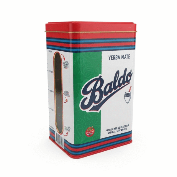 Lata Yerbera Baldo