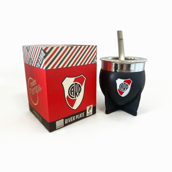 PAMPA XL RIVER PLATE CON BOMBILLA
