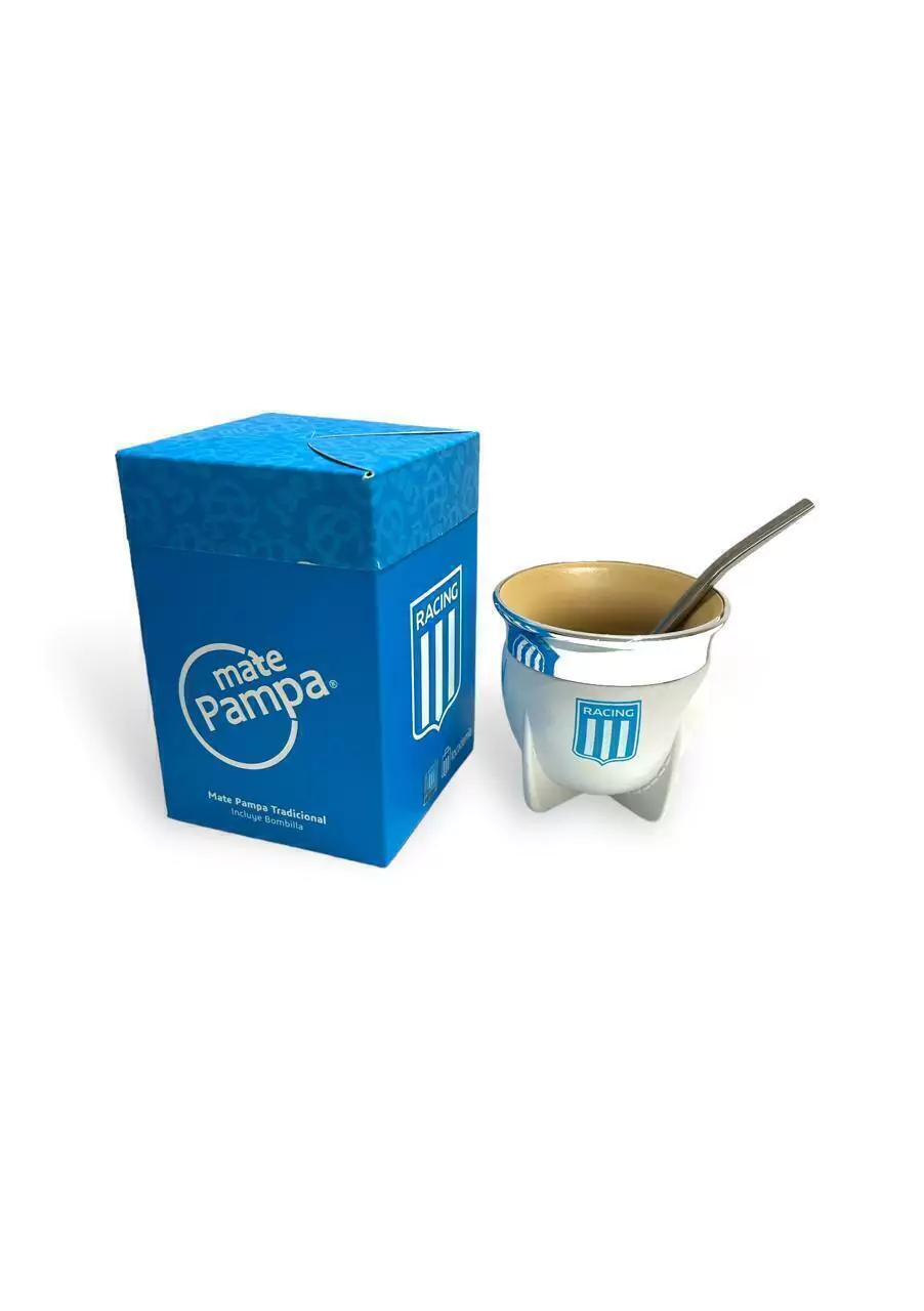 MATE PAMPA BOCA ABIERTA FÚTBOL - Imagen 6