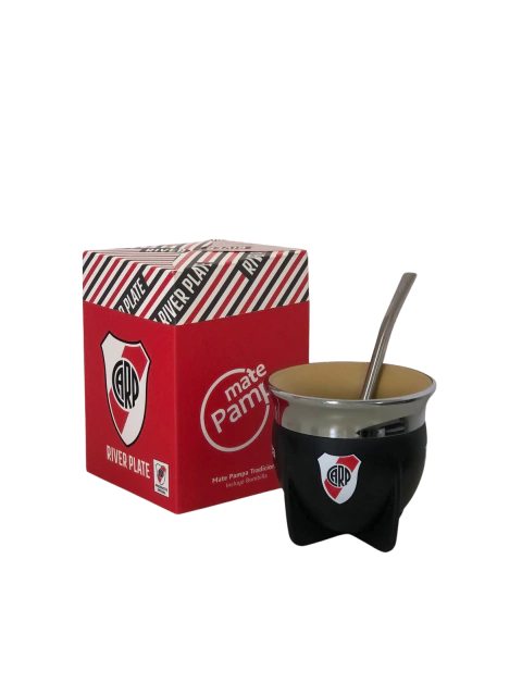 MATE PAMPA BOCA ABIERTA FÚTBOL - Imagen 7