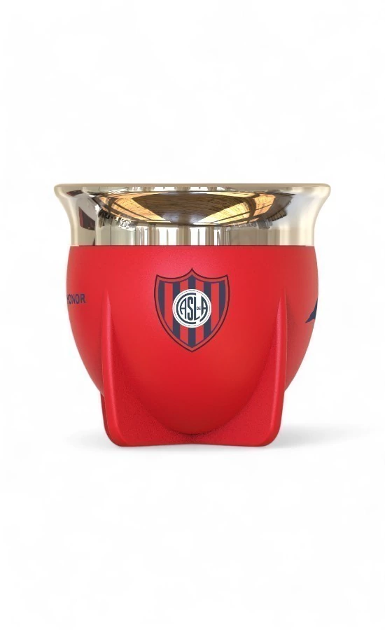 MATE PAMPA BOCA ABIERTA FÚTBOL - Imagen 8