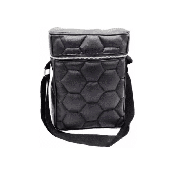 BOLSO MATERO FUTBOL NEGRO